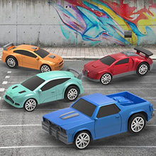 Load image into Gallery viewer, Driven by Battat – Turbocharge Pullback Vehicles – Toy Set with 4 Cars – Race Car Toys and Playsets for Kids Aged 3 and Up
