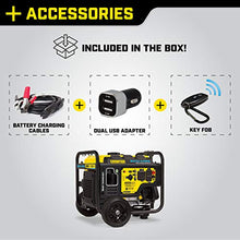 Load image into Gallery viewer, Champion Power Equipment 100573 4000-Watt DH Series Open Frame Inverter, Wireless Remote Start
