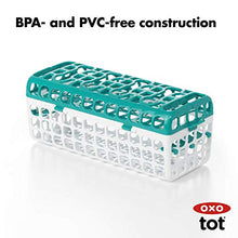 Load image into Gallery viewer, OXO Tot Dishwasher Basket for Bottle Parts &amp; Accessories, Teal
