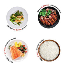 Load image into Gallery viewer, Instant Pot Ultra 3 Qt 10-in-1 Multi- Use Programmable Pressure Cooker, Slow Cooker, Rice Cooker, Yogurt Maker, Cake Maker, Egg Cooker, Sauté, Steamer, Warmer, and Sterilizer, Silver
