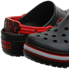 Load image into Gallery viewer, Crocs Kids’ Star Wars Light Up Clog | Light Up Shoes , Darth Vader, 12 Little Kid
