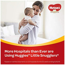 Load image into Gallery viewer, Huggies Little Snugglers Baby Diapers, Size Newborn, 84 Ct
