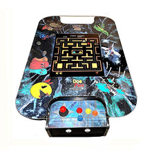Load image into Gallery viewer, Doc and Pies Arcade Factory Cocktail Arcade Machine - 60 Retro Games - Full Size LCD Screen, Buttons and Joystick
