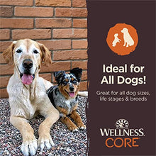 Load image into Gallery viewer, Wellness CORE Pure Rewards Natural Grain Free Jerky Bites Dog Treats, Chicken &amp; Lamb Recipe, 4-Ounce Bag
