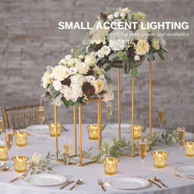 Load image into Gallery viewer, 48pcs Battery Tea Lights &amp; 24pcs Candle Holder Set, Idea for Table Centerpiece,Wedding,Holiday,Home Decor
