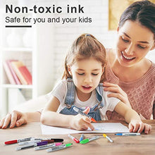Load image into Gallery viewer, Dry Erase Markers Low Odor Fine Whiteboard Markers Thin Box of 12, 10 Colors
