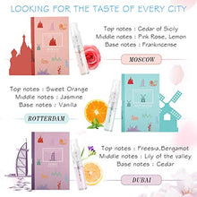 Load image into Gallery viewer, Hot Sale ! 1Set Of 9 PCS Perfume Gift Set for Women, Mini Scent Fragrances Spray Perfume for Girls Valentine's Day Gift (city)
