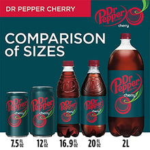 Load image into Gallery viewer, Dr Pepper Cherry, 12 Fluid Ounce Can, 12 Count
