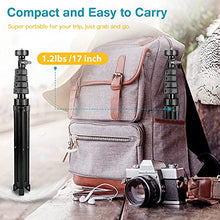 Load image into Gallery viewer, 62" Phone Tripod Accessory Kits, Aureday Camera &amp; Cell Phone Tripod Stand with Wireless Remote and Universal Tripod Head Mount, Perfect for Selfies/Video Recording/Vlogging/Live Streaming
