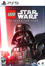 Load image into Gallery viewer, Lego Star Wars: The Skywalker Saga Deluxe Edition - PlayStation 5

