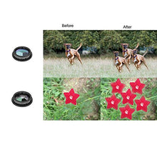 Load image into Gallery viewer, 11 in 1 Cell Phone Camera Lens Kit Wide Angle Lens &amp; Macro Lens+Fisheye Lens+Telephoto Lens+CPL/Flow/Radial/Star/Soft Filter+Kaleidoscope Lens Compatible for iPhone Samsung Sony and Most of Smartphone
