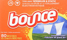 Load image into Gallery viewer, Bounce Fabric Softener Sheets, Outdoor Fresh Scent, 80 ct
