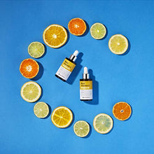 Load image into Gallery viewer, Mizon Real Vitamin C Ampoule, Pure Vitamin C 19% No Water Added, Only 10 Ingredients Formula for tone correction treatment, Nutrition and Face Moisturizer
