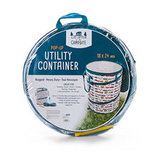 Load image into Gallery viewer, Camco 42986 Pop Up Recycle Container (18" x 24" Print), 1 Pack, Large
