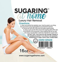 Load image into Gallery viewer, Sugaring Hair Removal Paste Hard for Personal Use on Bikini, Brazilian, Arms, Legs, Back 16 oz
