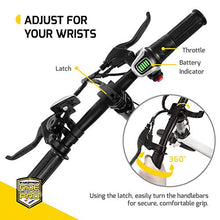 Load image into Gallery viewer, SWAGTRON Swagcycle EB-5 Lightweight &amp; Aluminum Folding Ebike with Pedals, White, 58cm/Medium
