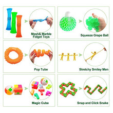 Load image into Gallery viewer, Scientoy Fidget Toy Set, 35 Pcs Sensory Toy for ADD, OCD, Autistic Children, Adults, Anxiety Autism to Stress Relief and Anti Anxiety with Motion Timer, Perfect for Classroom Reward with Gift Box
