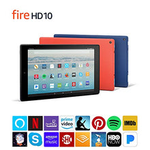 Load image into Gallery viewer, Fire HD 10 Tablet with Alexa Hands-Free, 10.1" 1080p Full HD Display, 32 GB, Black (Previous Generation - 7th)
