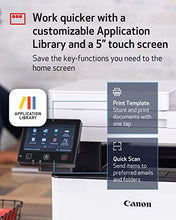 Load image into Gallery viewer, Canon Imageclass MF445dw - All In One, Wireless, Mobile Ready Duplex Laser Printer, with 3 Year Warranty, White, Amazon Dash Replenishment Ready
