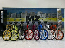 Load image into Gallery viewer, MZ PARTS MIAMI 20x2.125 Tires Bicycle (57-406) Two BMX Street Bicycle Tires (Blue)
