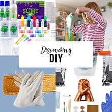 Load image into Gallery viewer, Discovering DIY Hand Casting Kit - Couples Gifts, Valentine's Day Gifts for Her or ﻿Him &amp; DIY Craft Kits for Adults - Plaster Hand Mold Kit w/Gloves, Paints &amp; Tools
