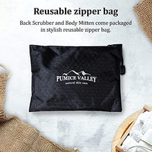 Load image into Gallery viewer, Natural Back Scrubber for Shower for Men and Women - Set of Hemp Back Washer &amp; Exfoliating Glove for Body- Long Back Sleeve with Scrub Mitten for Deep Cleaning &amp; Skin Relax
