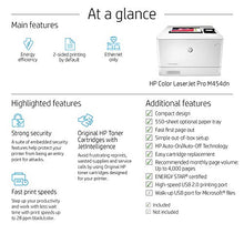 Load image into Gallery viewer, HP Color LaserJet Pro M454dn Printer, Double-Sided Printing &amp; Built-in Ethernet, Works with Alexa (W1Y44A)
