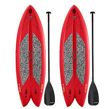 Load image into Gallery viewer, Lifetime Freestyle XL 98 Stand-Up Hardshell Paddleboard - 2 Pack (Paddles Included), Red
