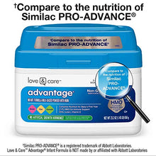 Load image into Gallery viewer, Love &amp; Care Advantage Non-GMO* Infant Formula Milk-Based Powder with Iron, 23.2 Ounce

