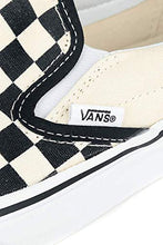 Load image into Gallery viewer, Vans Unisex Classic Slip-on Sneakers (9.5 B(M) US Women / 8 D(M) US Men, Black)
