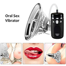 Load image into Gallery viewer, Caixxoo-a 10 Speed Tongue Licking Víbrátór C-lítóris V`áginálnel Stimúlátion Pússy P-ùmp Oral Sucking V~íbráting for Women Caixxoo-a
