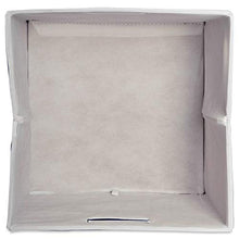 Load image into Gallery viewer, DII Hard Sided Collapsible Fabric Storage Container for Nursery, Offices, &amp; Home Organization, (13x13x13") - Solid Rust
