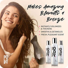 Load image into Gallery viewer, BOLDIFY 3X Biotin Hair Growth Serum - Get Thicker Hair Day One - Natural 3-in-1 Hair Regrowth, Leave-In Conditioner &amp; Blow Out Thermal Treatment - Thickener Hair Products for Women and Men - 4 oz
