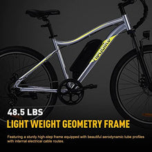 Load image into Gallery viewer, Heybike Race Electric Bike Light Weight 26" Commuter Electric Mountain Bike Long Range, 350W Brushless Motor, Shimano 7-Speed and Front Fork Suspension, Urban Electric Bicycle for Adults
