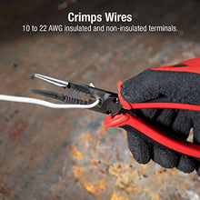 Load image into Gallery viewer, Sunex Tools 3620 Needle Nose Electrician Pliers

