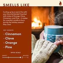 Load image into Gallery viewer, Christmas Candles, Warm and Cozy Candle, Christmas Candles Scented, Winter Candle, Holiday Candles, Christmas Tree Candle, Pine Candle, Candle Christmas, Cinnamon Candle, Holiday Scented Candles - 9oz
