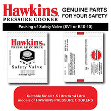 Load image into Gallery viewer, Hawkins Pressure Cooker Safety Valve
