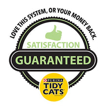 Load image into Gallery viewer, Purina Tidy Cats Hooded Litter Box System, BREEZE Hooded System Starter Kit Litter Box, Litter Pellets &amp; Pads, 10.37 lb (00070230168689)
