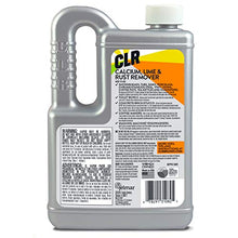 Load image into Gallery viewer, CLR Calcium, Lime &amp; Rust Remover, Blasts Calcium, Dissolves Lime, Zaps Rust Stains, 28 Ounce Bottle (Packaging May Vary)
