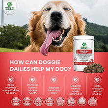 Load image into Gallery viewer, Doggie Dailies Bundle - Probiotics &amp; Bladder Support Soft Chews
