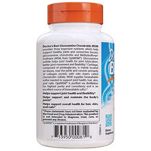 Load image into Gallery viewer, Doctor's Best Glucosamine Chondroitin Msm with OptiMSM Capsules, Supports Healthy Joint Structure, Function &amp; Comfort, Non-GMO, Gluten Free, Soy Free, 240 Count (Pack of 1)
