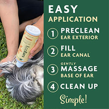 Load image into Gallery viewer, EcoEars Dog Ear Cleaner. Natural Multi-Action Formula. for Bad Discharge &amp; Smell. Naturally Removes Foreign Matter and Cleanses The Most Difficult Ears. 100% Guaranteed
