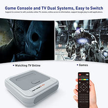 Load image into Gallery viewer, Kinhank Retro Game Console 256GB, Super Console X PRO Built in 50,000+ Games, Video Game Console Systems for 4K TV HD/AV Output, Dual Systems, Compatible with NES/N64/PS1/PSP/MAME/ATARI
