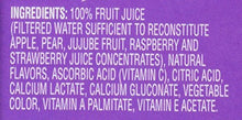 Load image into Gallery viewer, Apple &amp; Eve 100% Juice Very Berry, No Sugar Added, 6.75 Fl Oz, Pack of 8
