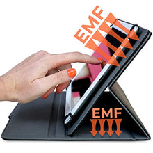Load image into Gallery viewer, DefenderShield Universal Tablet &amp; iPad Compatible EMF &amp; 5G Protection Case - Radiation Shield for Most Tablets up 11" x 7.75" Including iPad, iPad 2, iPad Air, iPad Pro 9.7, Galaxy Tab 9.7, Nexus 10
