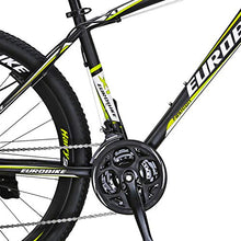 Load image into Gallery viewer, EUROBIKE BICYCE X1 27.5inch Mountain Bike 21 Speed Shift Left 3 Right 7 Frame Mountain Bicycle Yellow
