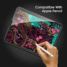 Load image into Gallery viewer, OMOTON [2 Pack] Screen Protector Compatible with iPad Air 4 10.9 Inch 2020 / iPad Pro 11 Inch [Compatible with Apple Pencil] - Tempered Glass Compatible With iPad Air 4th Generation
