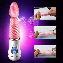 Load image into Gallery viewer, Super Soft Tongue Vibrantor Pussy Licking Toy clitorisl Stimulator G Spotter Vibrantor
