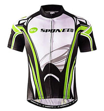 Load image into Gallery viewer, sponeed Bike Uniforms Men Cycle Shirts Cycling Shorts Padded Wear Cyclist Clothing Outfit US XL Multi
