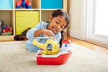 Load image into Gallery viewer, Green Toys Rescue Boat FFP
